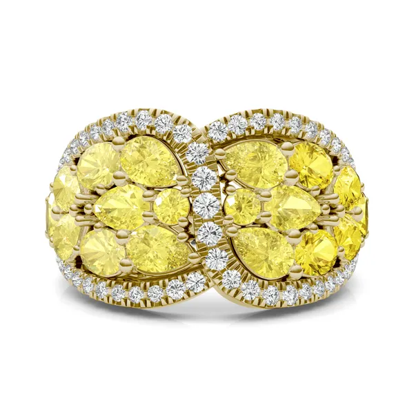 Fancy Yellow Marisol Ring