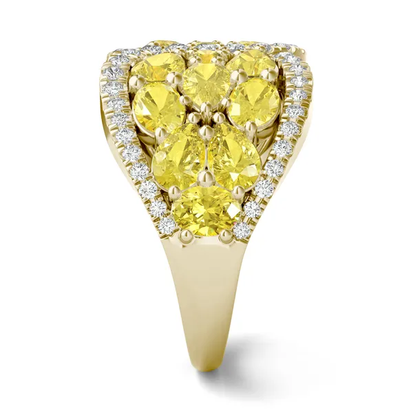 Fancy Yellow Marisol Ring