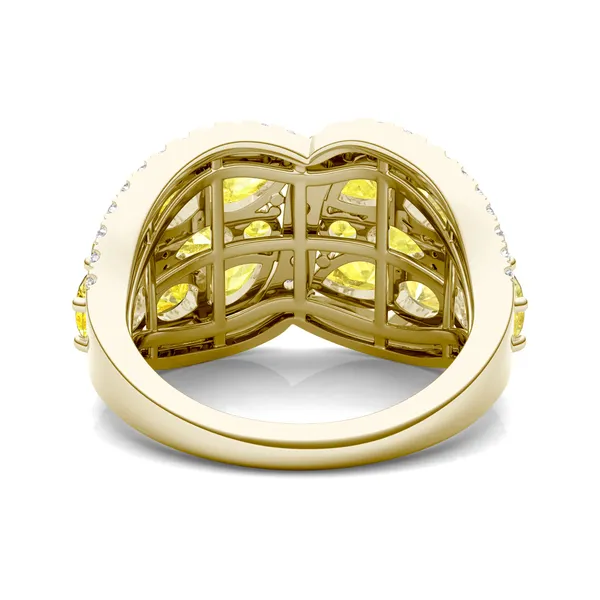 Fancy Yellow Marisol Ring