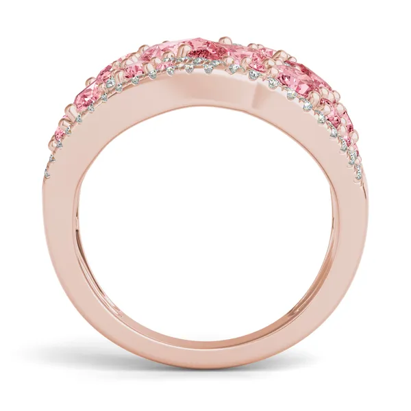 Fancy Pink Solene Ring