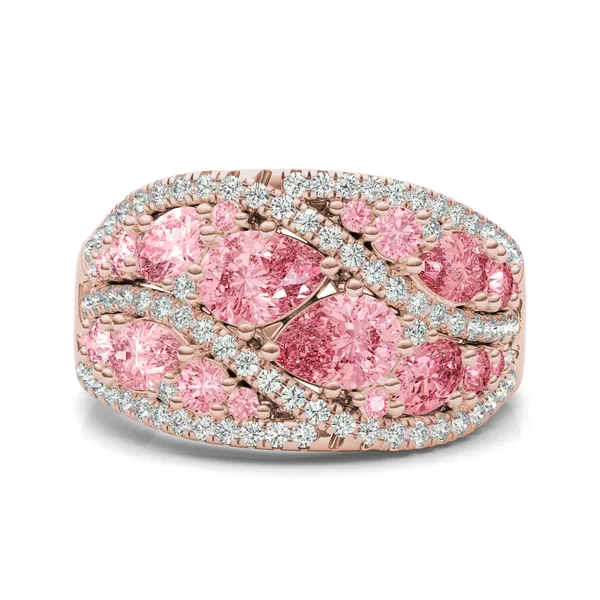 Fancy Pink Solene Ring