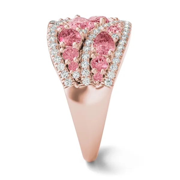 Fancy Pink Solene Ring