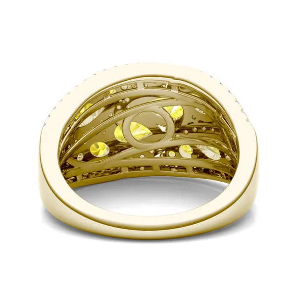 Fancy Yellow Solene Ring