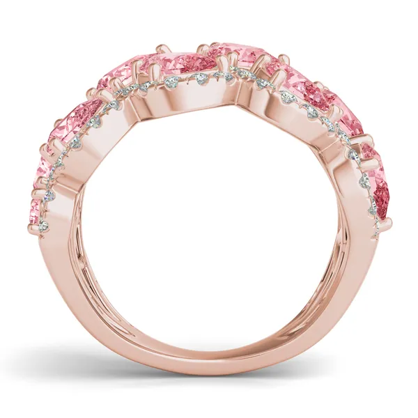 Fancy Pink Nyssa Ring