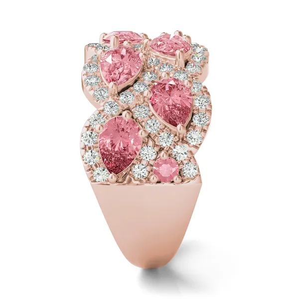 Fancy Pink Nyssa Ring