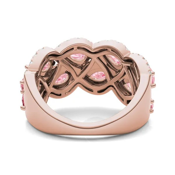 Fancy Pink Nyssa Ring