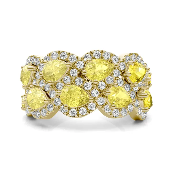 Fancy Yellow Nyssa Ring
