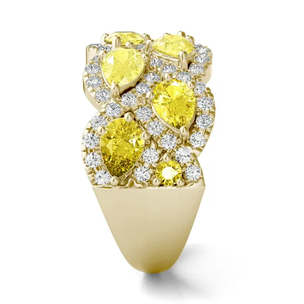 Fancy Yellow Nyssa Ring