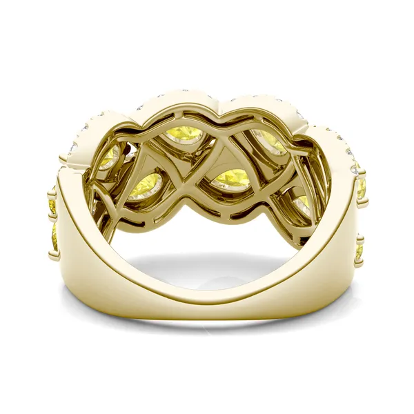 Fancy Yellow Nyssa Ring