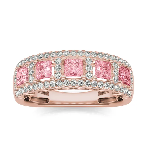 Fancy Pink Liv Princess Ring