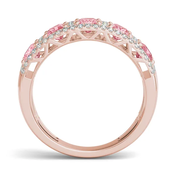 Fancy Pink Liv Princess Ring