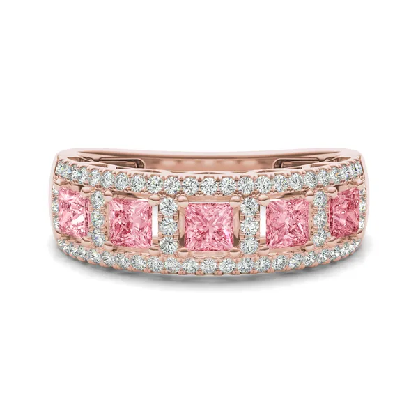 Fancy Pink Liv Princess Ring