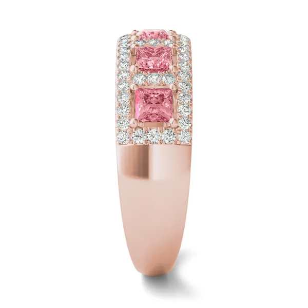 Fancy Pink Liv Princess Ring