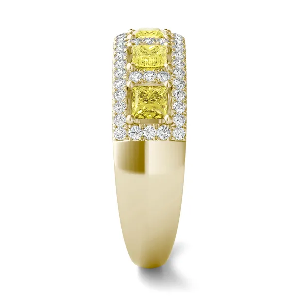 Fancy Yellow Liv Princess Ring