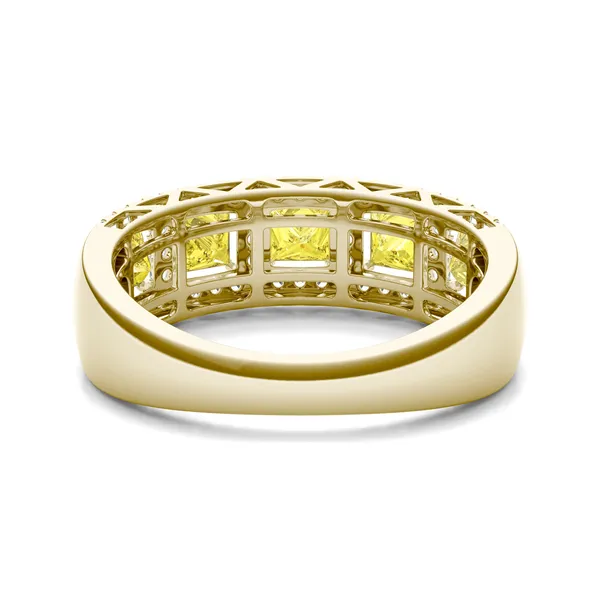 Fancy Yellow Liv Princess Ring