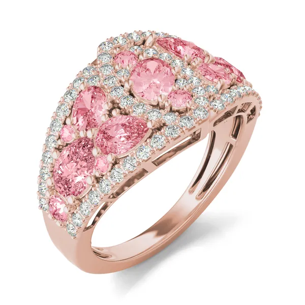 Fancy Pink Theodora Ring
