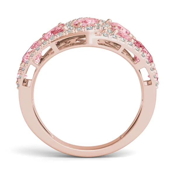 Fancy Pink Theodora Ring