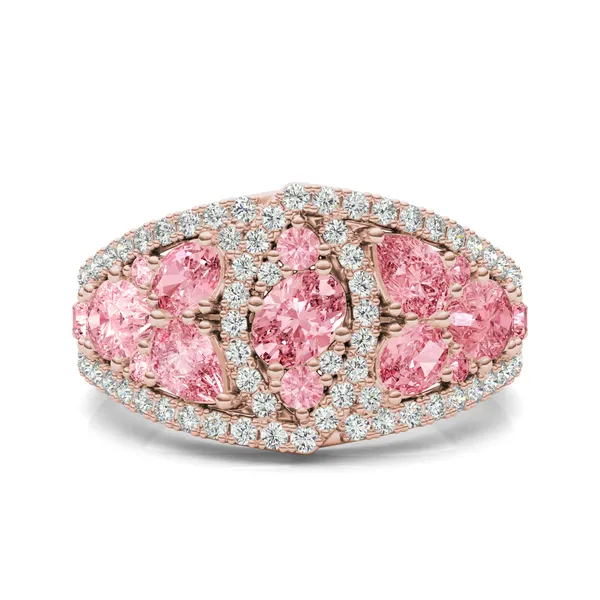 Fancy Pink Theodora Ring