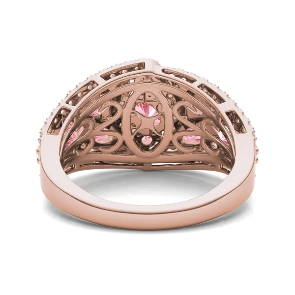Fancy Pink Theodora Ring