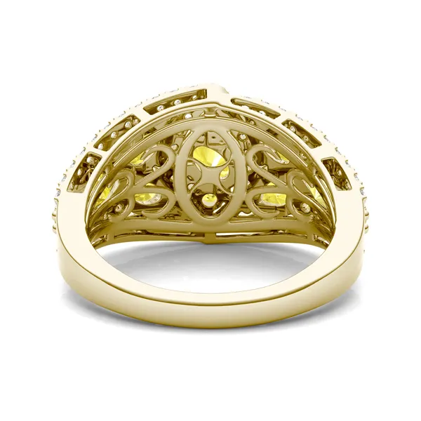 Fancy Yellow Theodora Ring