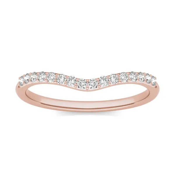 Cushion Signature Accented Halo Petite Matching Band