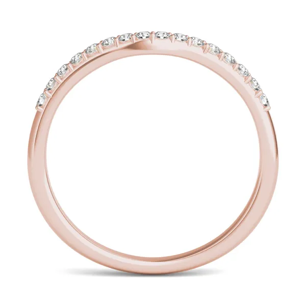 Cushion Signature Accented Halo Petite Matching Band