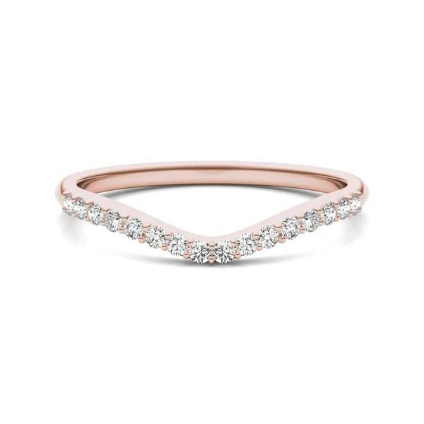 Cushion Signature Accented Halo Petite Matching Band