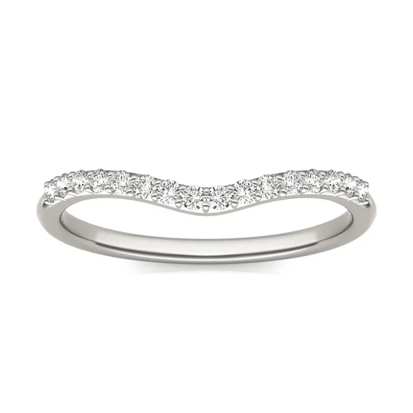Cushion Signature Accented Halo Petite Matching Band
