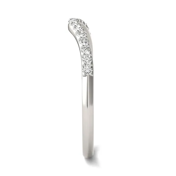 Cushion Signature Accented Halo Petite Matching Band