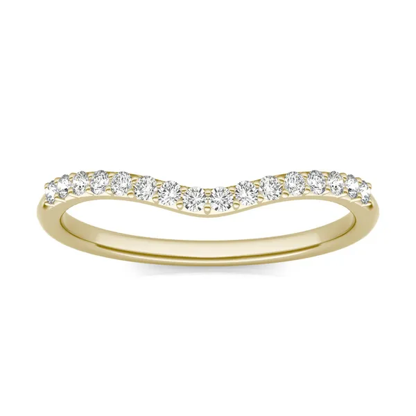 Cushion Signature Accented Halo Petite Matching Band