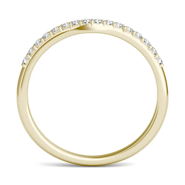 Cushion Signature Accented Halo Petite Matching Band