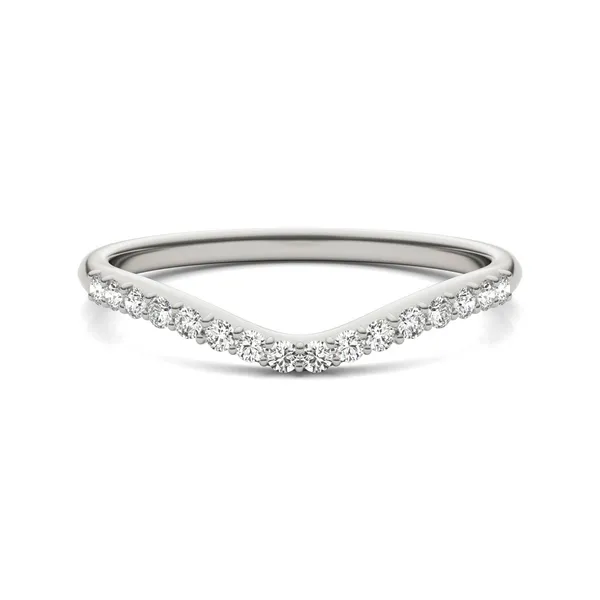 Cushion Signature Accented Halo Petite Matching Band