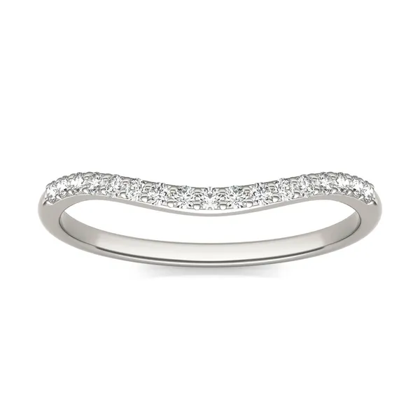 Round Brilliant Signature Petite Side-Stone Classic Matching Band