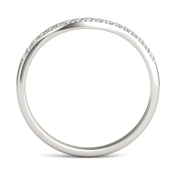 Round Brilliant Signature Petite Side-Stone Classic Matching Band