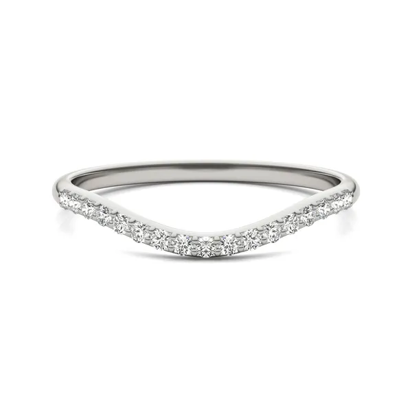 Round Brilliant Signature Petite Side-Stone Classic Matching Band