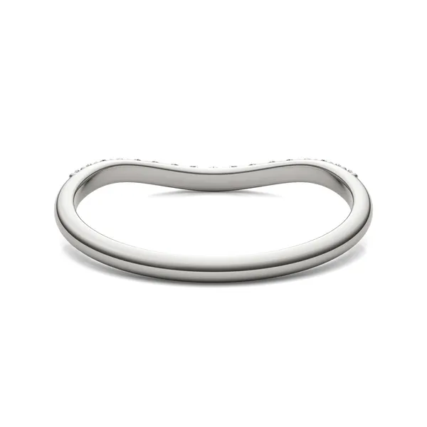 Round Brilliant Signature Petite Side-Stone Classic Matching Band