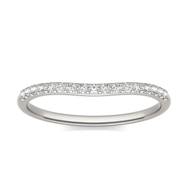 Cushion Signature Petite Side-Stone Petite Matching Band