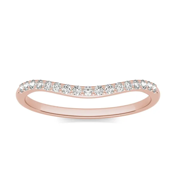 Cushion Signature Petite Side-Stone Classic Matching Band