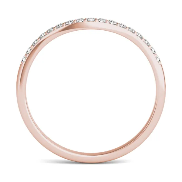 Cushion Signature Petite Side-Stone Classic Matching Band