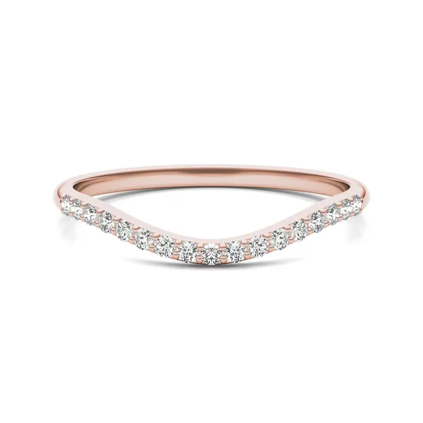 Cushion Signature Petite Side-Stone Classic Matching Band