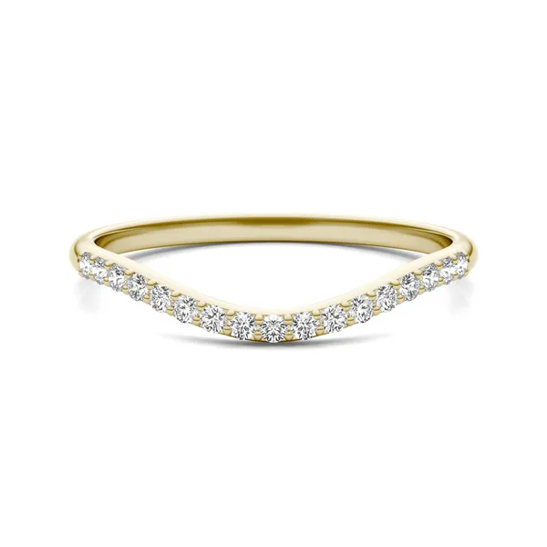 Cushion Signature Petite Side-Stone Classic Matching Band