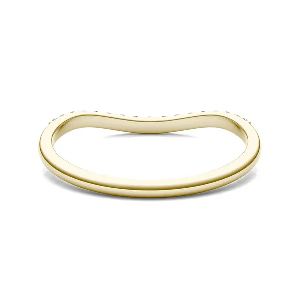 Cushion Signature Petite Side-Stone Classic Matching Band