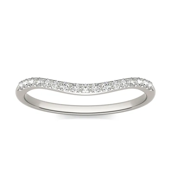 Cushion Signature Petite Side-Stone Classic Matching Band
