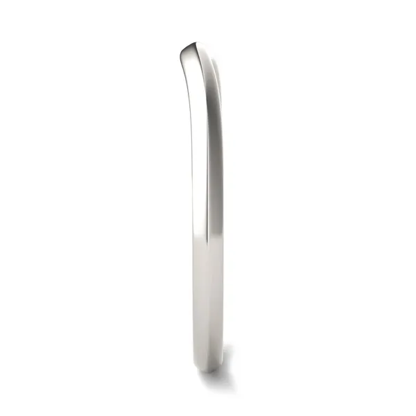 Cushion Signature Solitaire Petite Matching Band