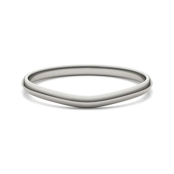 Cushion Signature Solitaire Petite Matching Band