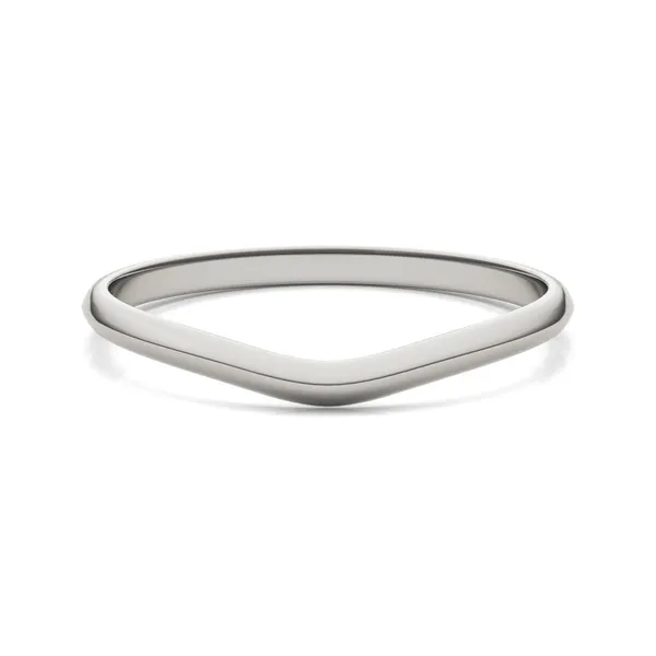 Cushion Signature Solitaire Classic Matching Band