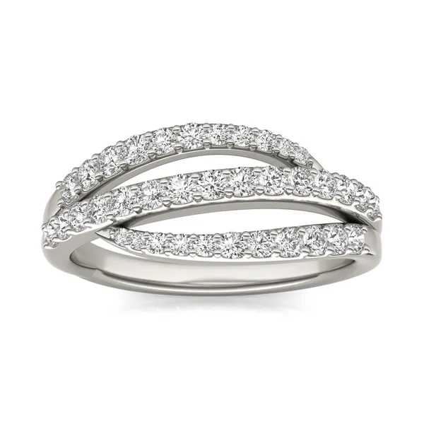 Accented Galene Fashion Ring