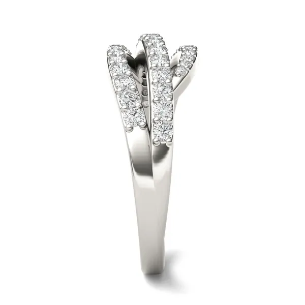 Accented Galene Fashion Ring