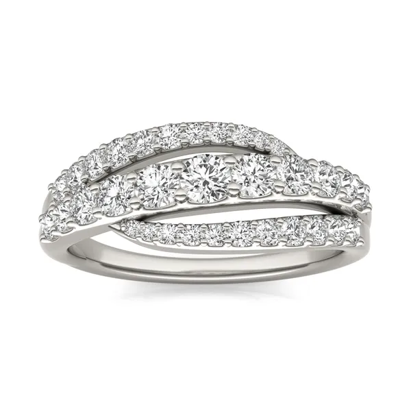 Bold Accented Galene Fashion Ring