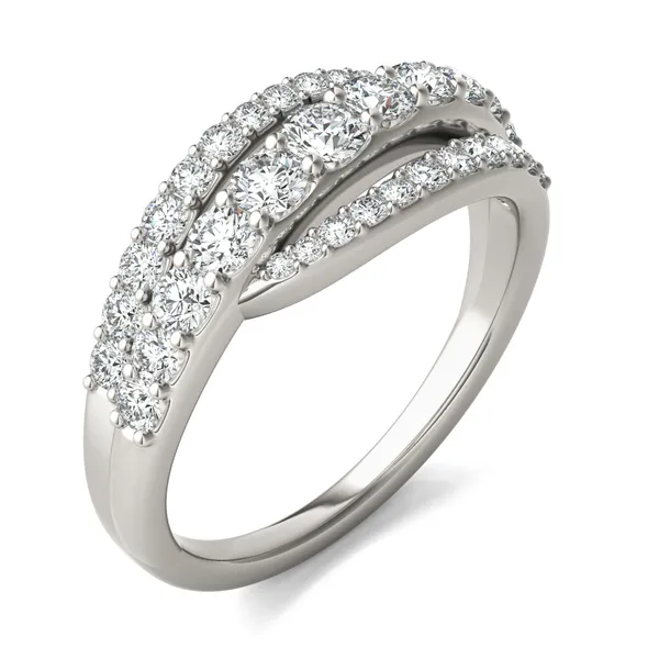 Bold Accented Galene Fashion Ring